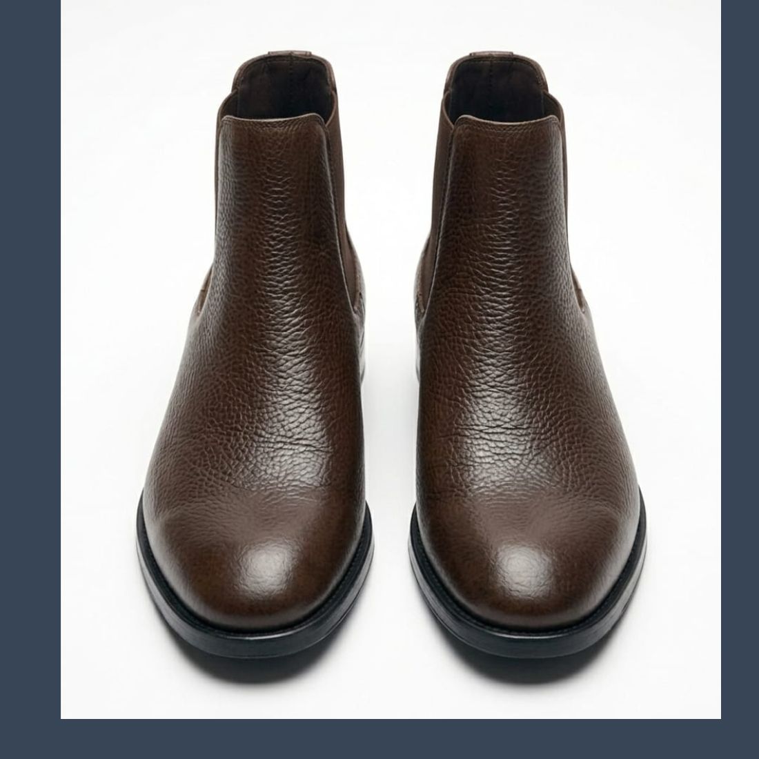 Vantore Classic Brown Chelsea Boots – Stylish Formal & Casual Wear