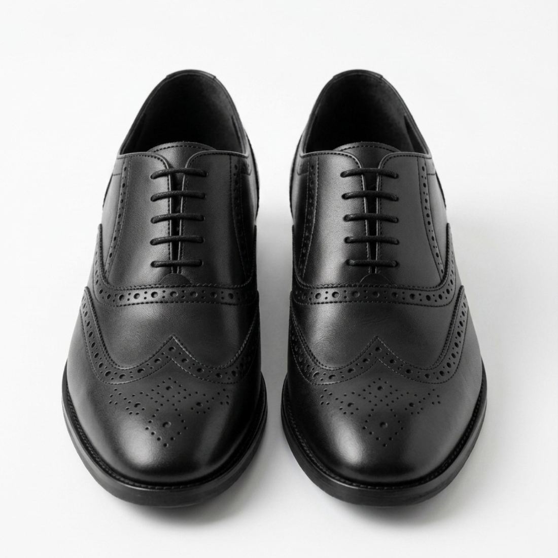 Vantore Premium Black colour  Oxford Brogue Shoes for Men