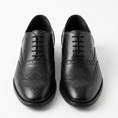 Vantore Premium Black colour  Oxford Brogue Shoes for Men