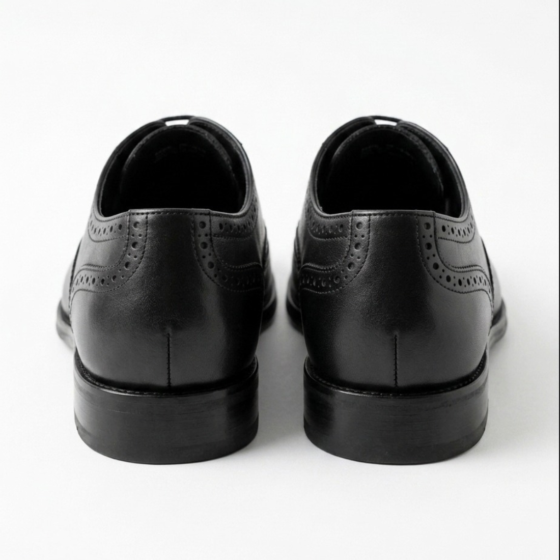 Vantore Premium Black colour  Oxford Brogue Shoes for Men