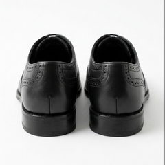 Vantore Premium Black colour  Oxford Brogue Shoes for Men
